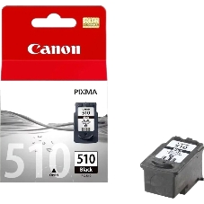 Картридж струйный PG-510Bk (2970B007) черный (220 стр.) для Canon PIXMA MP240, 260, 480, MX320, 330