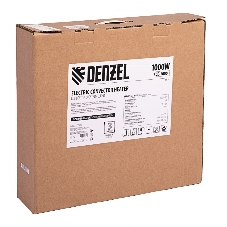 Конвектор Denzel XCE-1000 белый, 1000 Вт, 15 м2, термостат