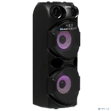 Колонка АС SVEN PS-750, черный (80 Вт, TWS, Bluetooth, FM, USB, microSD, LED-дисплей, 2х4400мА*ч)