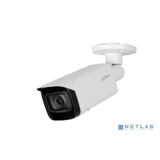 Уличная цилиндрическая IP-видеокамера Dahua с ИИ. 2Мп; 1/2.8” CMOS; объектив 2.8мм; механический ИК-фильтр; WDR(120дБ); чувствительность 0.0007лк@F1.6; сжатие: H.265+, H.265, H.264+, H.264, MJPEG; 4