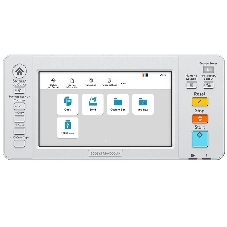 МФУ лазерное Kyocera ECOSYS MA4000cifx (replaces M6635cidn) (1102Z53NL0), A4, цветной, печ. 40 стр/мин., скан. до 60 стр/мин (ч/б) 50 стр/мин (цвет.), 1200 x 1200 dpi (печать) 600 x 600 dpi (скан.), Ethernet, USB