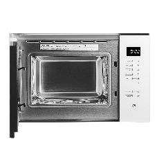 Встраиваемая микроволновая печь Maunfeld MBMO925SGW09 белый, 25 л, 900 Вт, переключатели - сенсор
