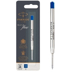 Стержень шариковый Parker QuinkFlow Z08 (CW1950371) M 1мм, синие чернила, блистер