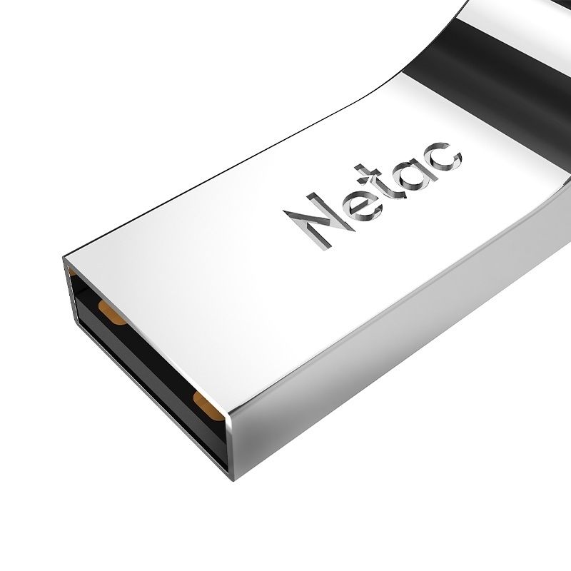 Флешка USB Netac U275 (NT03U275N-004G-20SL), 4Gb, USB 2.0, R/W 50/15, серебристый