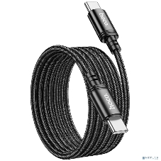 Кабель HOCO X89/PD кабель Type-C-Type-C/2m/60W/черный