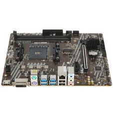 Материнская плата MSI B550M-A PRO, AM4, AMD B550, 2xDDR4, 4xSATA, 1xM.2, 1xPCIe 4.0 x16, 1xPCIe x1, 1xDVI-D, 1xHDMI, 1x 1Gb LAN, 2xUSB 2.0, 4xUSB 3.2 Gen 1, 3x3.5 мм, 7.1, mATX