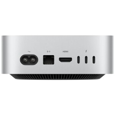 Компьютер Apple Mac Mini 2024 MU9D3LL/A серебристый M4 10C CPU 10C GPU/16Gb/256Gb SSD/рекоменд.переходник 11065944/1979059 (A3238 США)