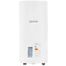 Кондиционер мобильный Hyundai HPAC-07-2 7000 BTU, 15 м², 64 дБ, охлаждение, осушение, белый