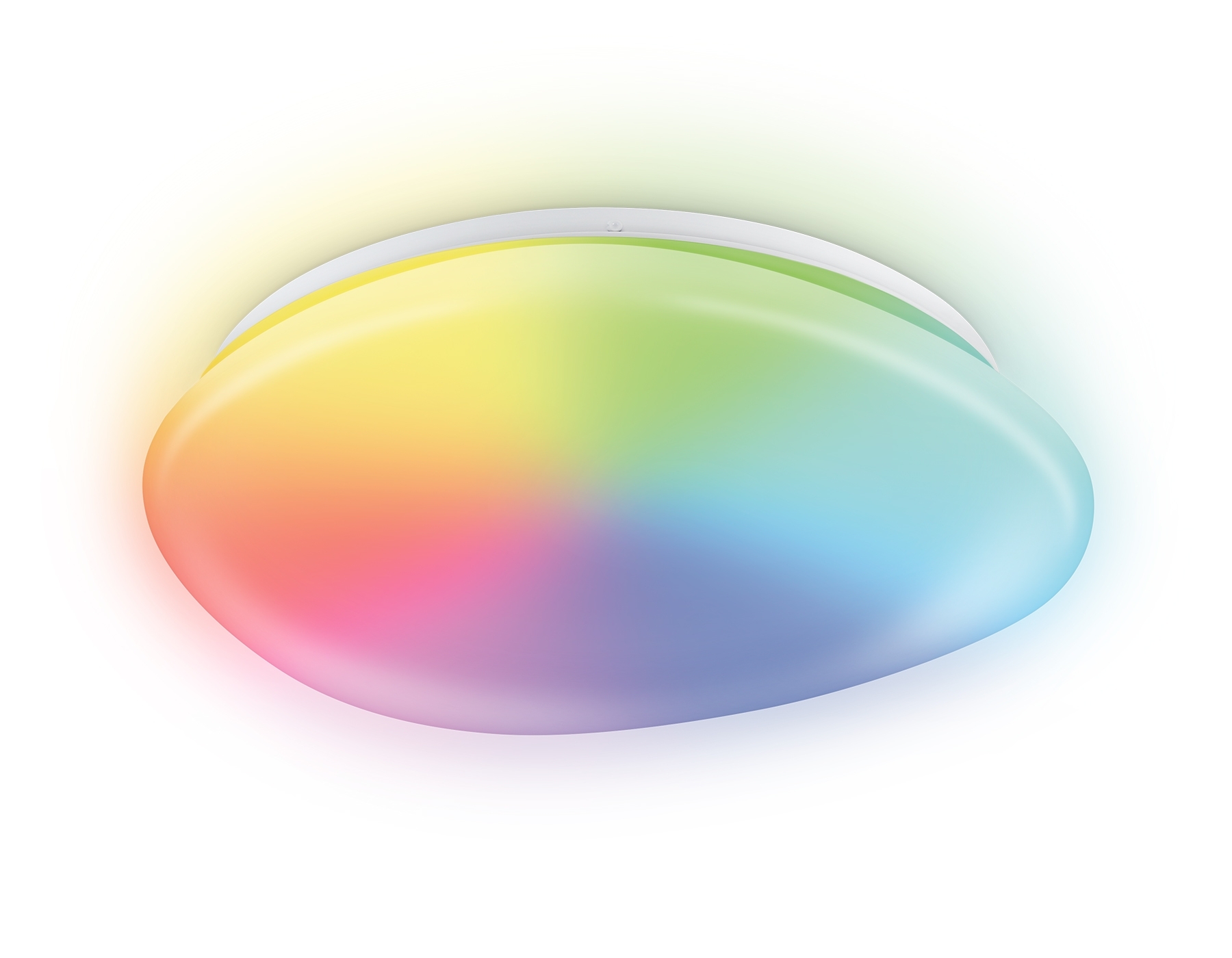 Светодиодный светильник Ambrella light FZ1610 FR матовый IP20 40W 3000-6500K+RGB 410*100 (ПДУ ИК)