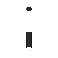 Светильник Ambrella Light XP8192010SBK/FR/CL черный песок/белый матовый/прозрачный GX53 (A2333, C8192, N8399)