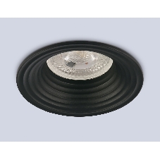 TN102862 BK черный MR16 GU5.3 D90*40