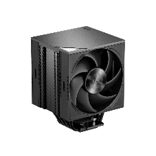 Кулер для процессора PCCooler RZ700D BK (270W, 4-pin PWM, 159.5mm, Al/Cu, 7x6mm, 2x120mm, 79.8CFM, 35.9dBA, 2400RPM, S: 1851/1700/1200/115X, AM5/AM4, black)