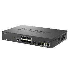 Коммутатор D-Link DGS-1210-10XS/ME/C1A, 8×1 Гбит/с SFP + 2×10 Гбит/с Combo, управляемый