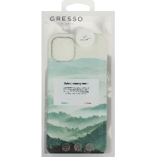 Чехол (клип-кейс) Gresso Meridian, для iPhone 13, зеленый gr17aaae8894