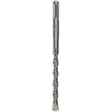 Бур по бетону Denzel двойная спираль, Cobalt W-tip, 10x160 мм, SDS PLUS