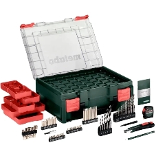 Дрель-шуруповерт Metabo BS 18 L / Mobile Workshop аккум. патрон:быстрозажимной (кейс в комплекте) (614051710)