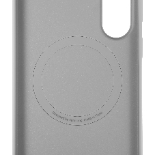 Чехол (клип-кейс) Samsung для Samsung Galaxy S26+ Silicone Magnet Case with MagSafe серый (EF-ES947CJEGRU)