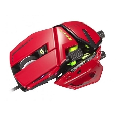 Мышь проводная Mad Catz R.A.T. 8+ ADV красный, 20000 dpi, USB, кнопки - 11