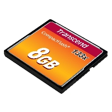 Флеш карта CF 8Gb Transcend TS8GCF133 w/o adapter