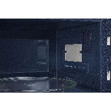 Микроволновая печь Samsung MS23T5018AK/BW черный, 23 л, 800 Вт, переключатели - сенсор