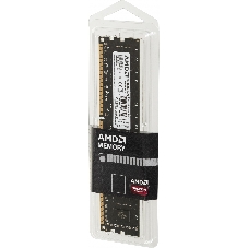 Оперативная память AMD Radeon R5, DDR3, 8GB (1x8GB), 1600MHz, CL11, DIMM