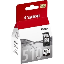 Картридж струйный PG-510Bk (2970B007) черный (220 стр.) для Canon PIXMA MP240, 260, 480, MX320, 330
