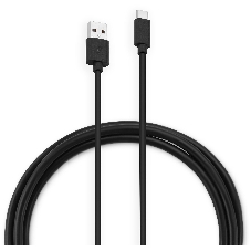 Кабель Buro BU-USB-AC-1M-3A USB (m)-USB Type-C (m) 1м черный Кабель Buro BU-USB-AC-1M-3A USB (m)-USB Type-C (m) 1м черный