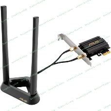 Сетевой адаптер Wi-Fi + Bluetooth Asus PCE-AXE59BT AX2400 PCI Express x1 2ант.