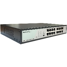 Коммутатор ORIGO Unmanaged Switch, 16x1000Base-T, 19 Rackmount Kit