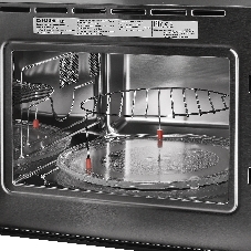 Встраиваемая микроволновая печь Maunfeld MBMO925SGW09 белый, 25 л, 900 Вт, переключатели - сенсор