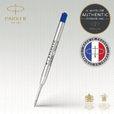 Стержень шариковый Parker QuinkFlow Z08 (CW1950371) M 1мм, синие чернила, блистер