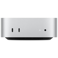 Компьютер Apple Mac Mini 2024 MU9D3LL/A серебристый M4 10C CPU 10C GPU/16Gb/256Gb SSD/рекоменд.переходник 11065944/1979059 (A3238 США)