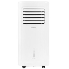 Кондиционер мобильный Hyundai HPAC-07-2 7000 BTU, 15 м², 64 дБ, охлаждение, осушение, белый