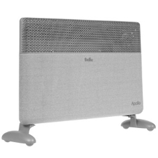 Конвектор электрический Ballu Apollo digital INVERTER Moon Gray BEC/ATI-2001 серый, 2000 Вт, 25 м2, термостат, дисплей, WiFi