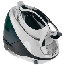 Парогенератор Tefal Pro Express Eco GV9E21E0, зеленый/белый