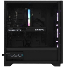 Компьютер IRU Tactio 510B7GP TWR i7 13700F (2.1) 32Gb SSD1Tb RTX5060TI 8Gb FreeDOS GbitEth 650W черный (RUS) (2146239)