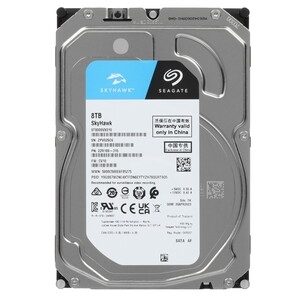 Жесткий диск HDD Seagate SkyHawk 8Tb 7200rpm SATA 256Mb 3.5