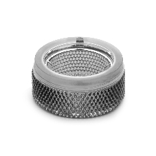 Насадка для корпуса светильника N7192 BK тонированный D70*H30mm Out25mm MR16 (для корпуса светильника)