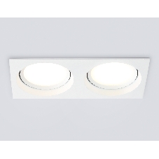 Светильник Ambrella light TN52234/2 WH белый IP20 GX53/2 220*110*44