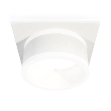 Комплект встраиваемого светильника Ambrella light XC8061019 SWH/FR белый песок/белый матовый GX53 (C8061, N8444)