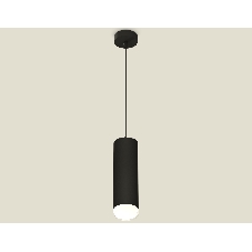 Светильник Ambrella Light XP8192010SBK/FR/CL черный песок/белый матовый/прозрачный GX53 (A2333, C8192, N8399)