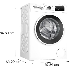 Стиральная машина Bosch WAN28201ME белый, загрузка фронтальная 8 кг, 1400 об/мин, класс A