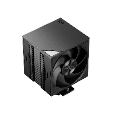 Кулер для процессора PCCooler RZ700D BK (270W, 4-pin PWM, 159.5mm, Al/Cu, 7x6mm, 2x120mm, 79.8CFM, 35.9dBA, 2400RPM, S: 1851/1700/1200/115X, AM5/AM4, black)