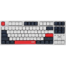 Клавиатура проводная Acer OKW305, USB, белый