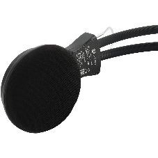 Проводные наушники Oklick HS-M200 черный, накладные, Jack 3.5 мм