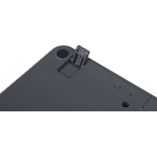 Клавиатура Logitech K250 беспроводная, Bluetooth, серый