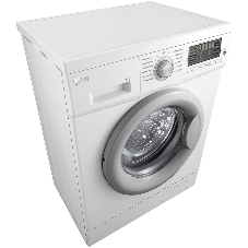 Стиральная машина LG F10B8LD7 белая, загрузка фронтальная 5кг, 1000 об/мин., класс: A