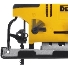 Лобзик электрический DeWalt DWE349-KS с верхней рукояткой, 650 Вт, ход 20 мм