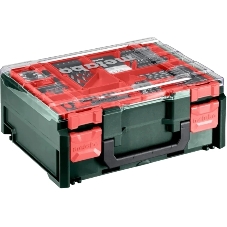 Дрель-шуруповерт Metabo BS 18 L / Mobile Workshop аккум. патрон:быстрозажимной (кейс в комплекте) (614051710)