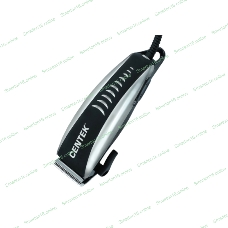 Машинка для стрижки Centek CT-2123 (черный/серебро) 10Вт, стальные лезвия, прорезиненный корпус